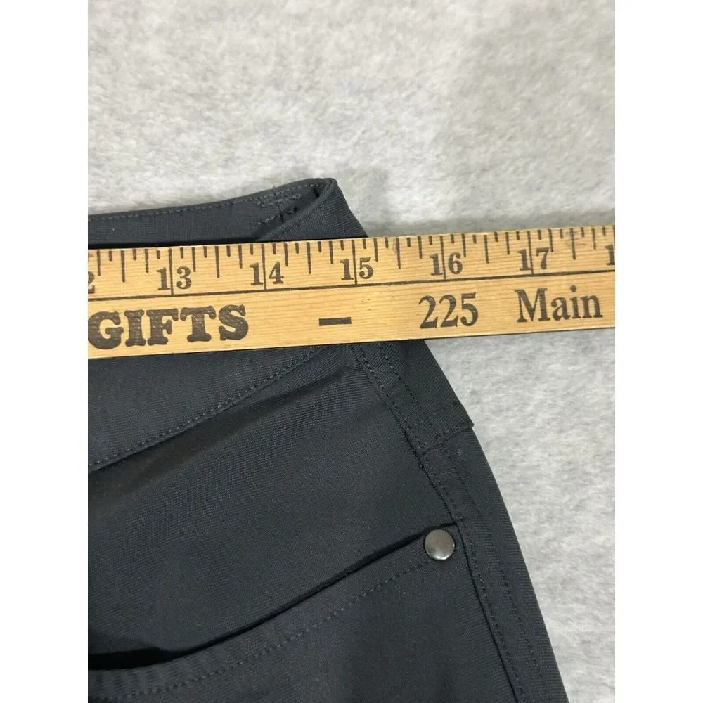 Lululemon Pants Mens 30 X 30 ABC 5 Pocket Dark Grey Flat‎ Front Light Weight